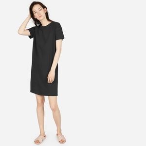 Everlane cotton box-cut tee dress